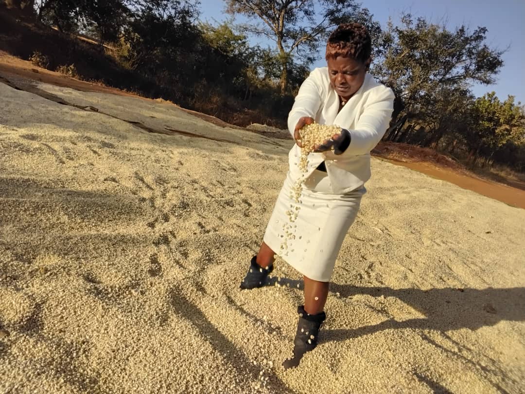 From Widow to Role Model: Easther Makwara's Journey in Agriculture