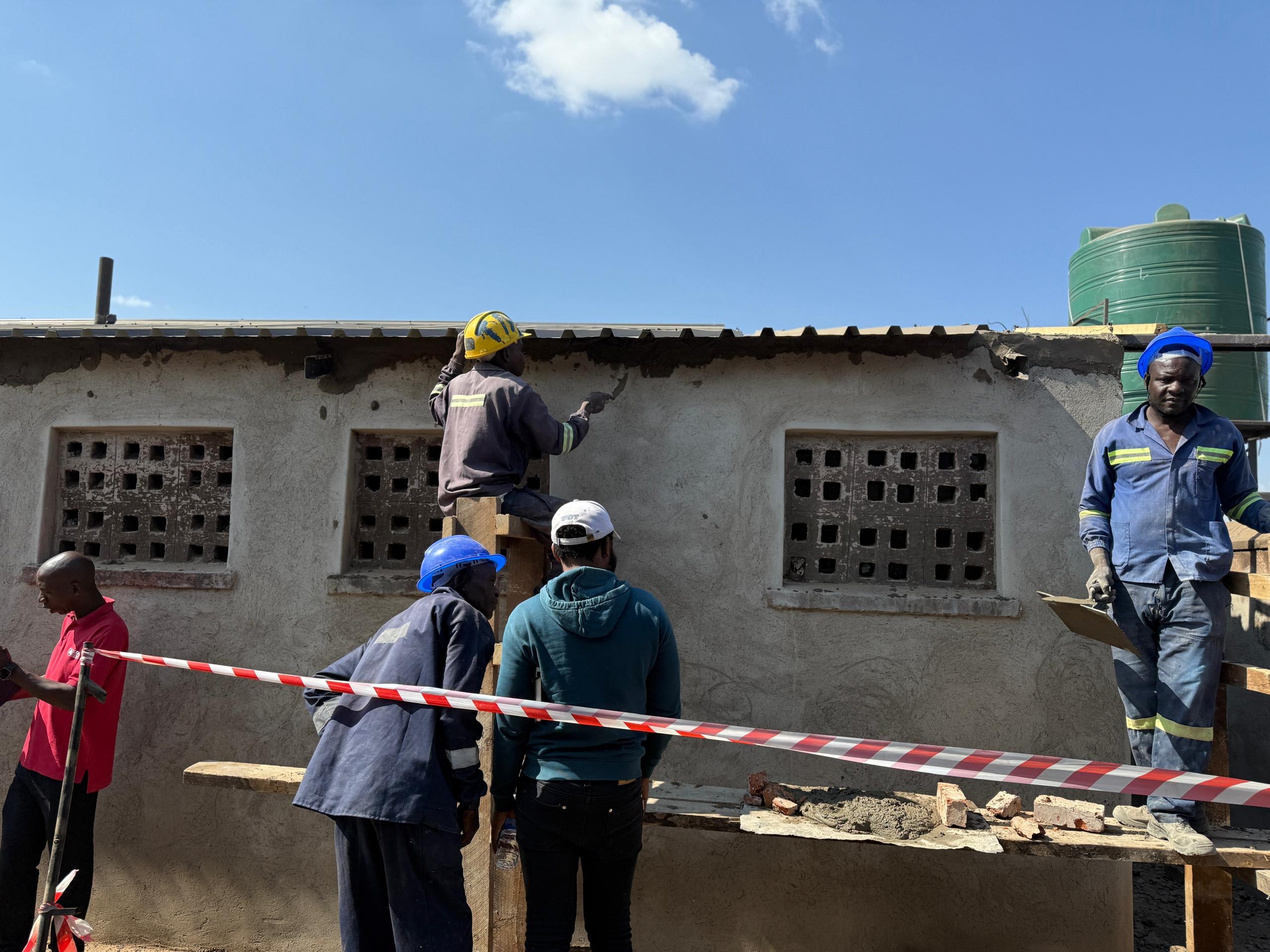 Restoring Harare: From crumbling walls to community hubs