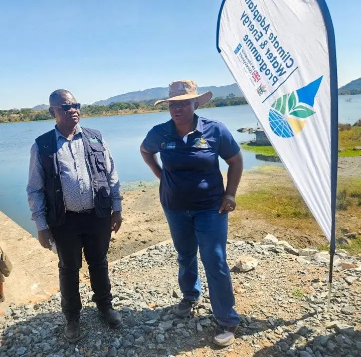 New dam sparks farming, income, safety for Insiza women