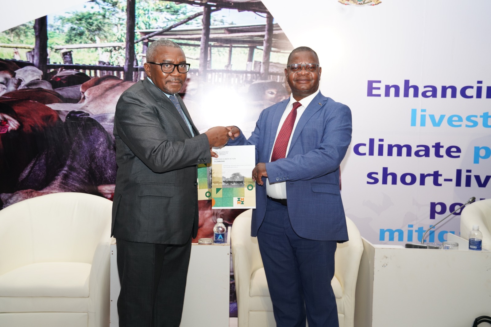 Zim gvt launches initiative to support cattle farmers and reduce harmful gases 